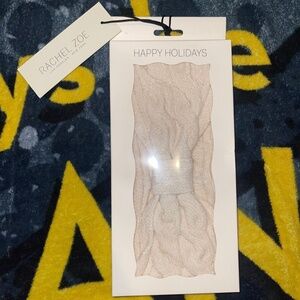 Rachel Zoe Sweater Style Headband Color: Cream